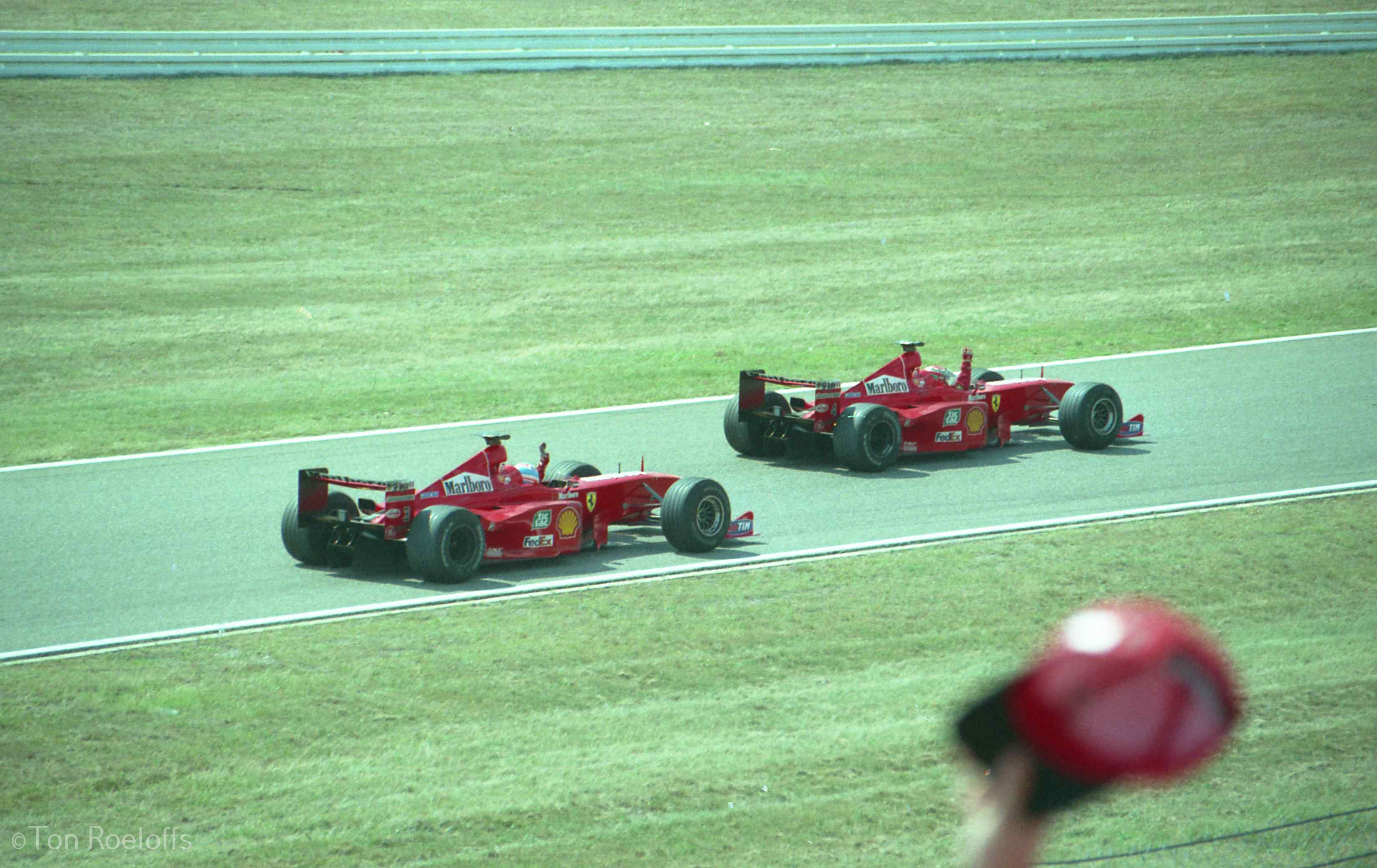 Sensorrekken Ferrari